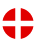 Mountain Rescue Logo - White cross on Red Circle