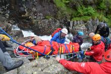 Stickle Ghyll incident