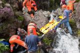 Mountain rescue...so many different ways of getting wet!