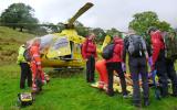Handover to Helimed
