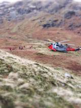Helicopter Far Easedale 2