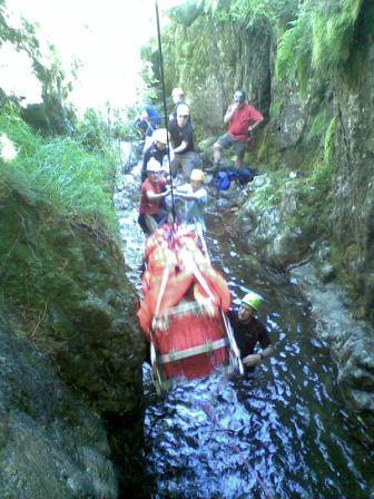 Getting out of Dungeon Ghyll