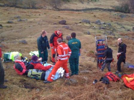 Casualty site 19th March 2011