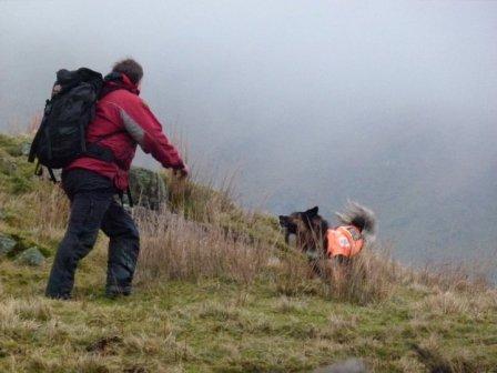 12.03.2011 Beinn and Roger at work 