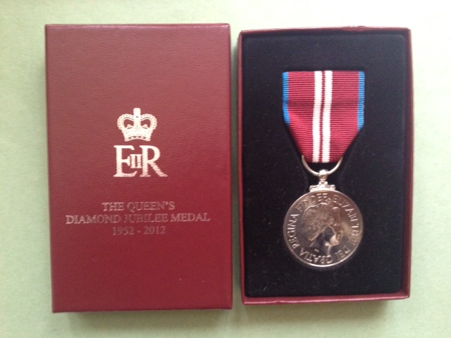 Queen's Diamond Jubilee Medal