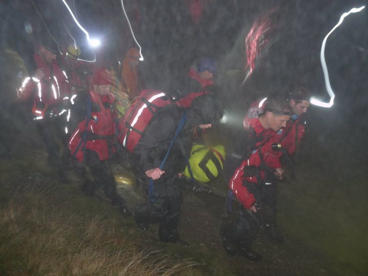 Time for torches and waterproofs.. no excuses!