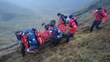 Stretcher evac