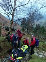 17th Feb 2011, stretcher loaded