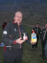 Plan A! Washing up liquid and grease...modelled by man unqualified in the use of either...allegedly