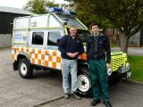 handover of new vehicle